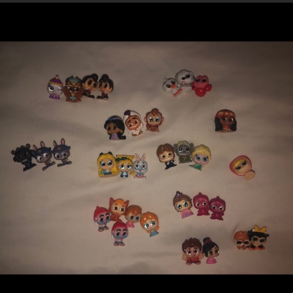 @kristyna_k :Michael, White Rabbit, Scuttle, Bulda